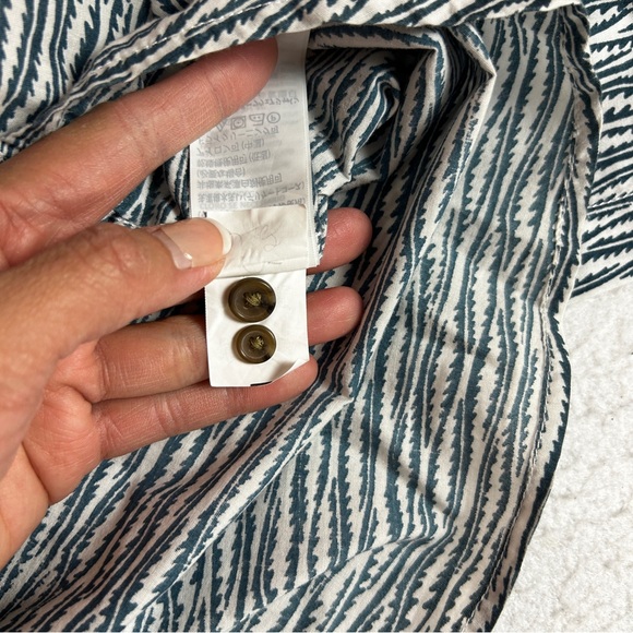 prana Men’s Slim Fit Short Sleeve Button Down Business Casual Size XL (722) - Picture 14 of 16